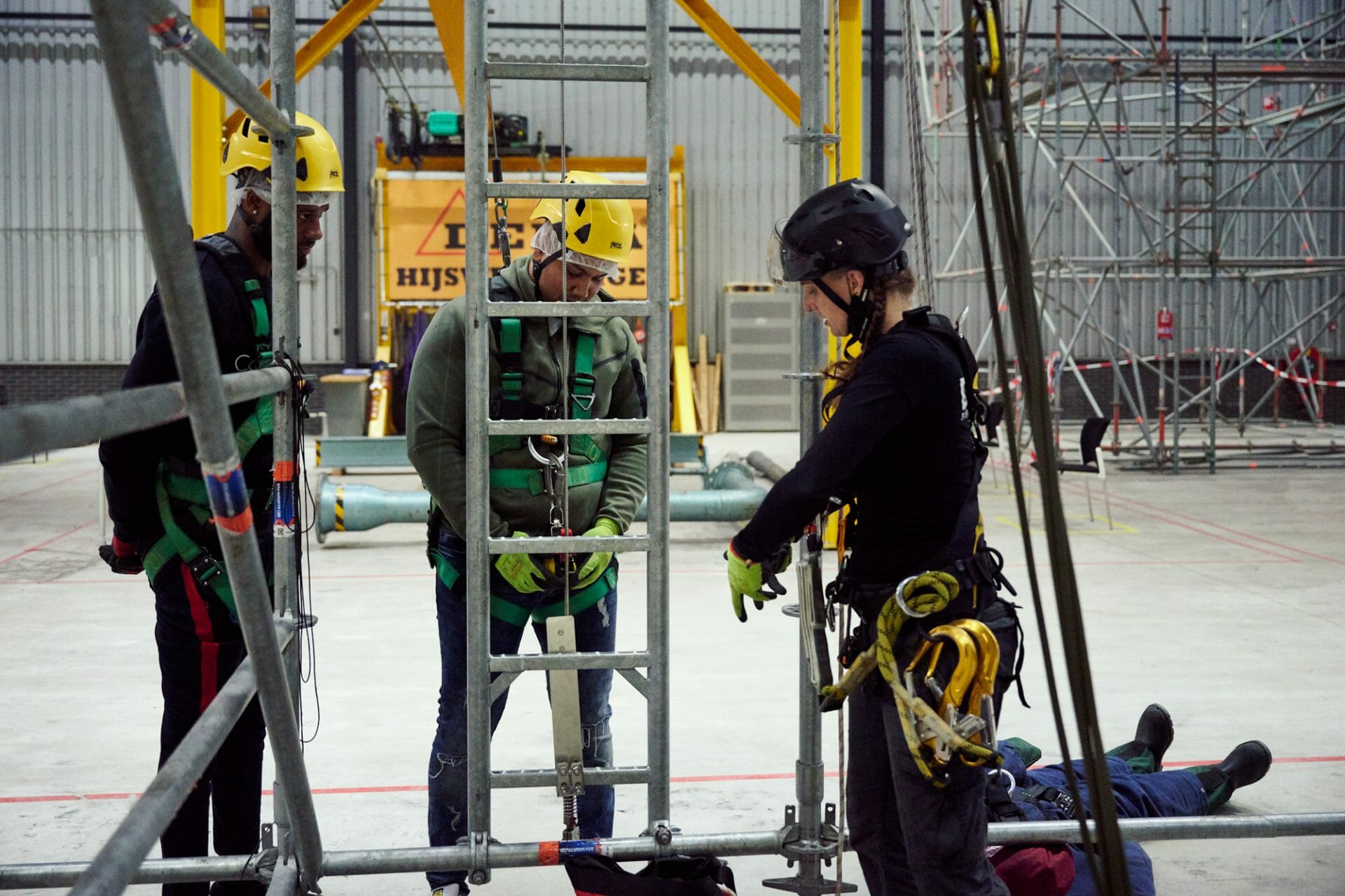 Werken Op Hoogte - Nederlands - DELTA Safety Training