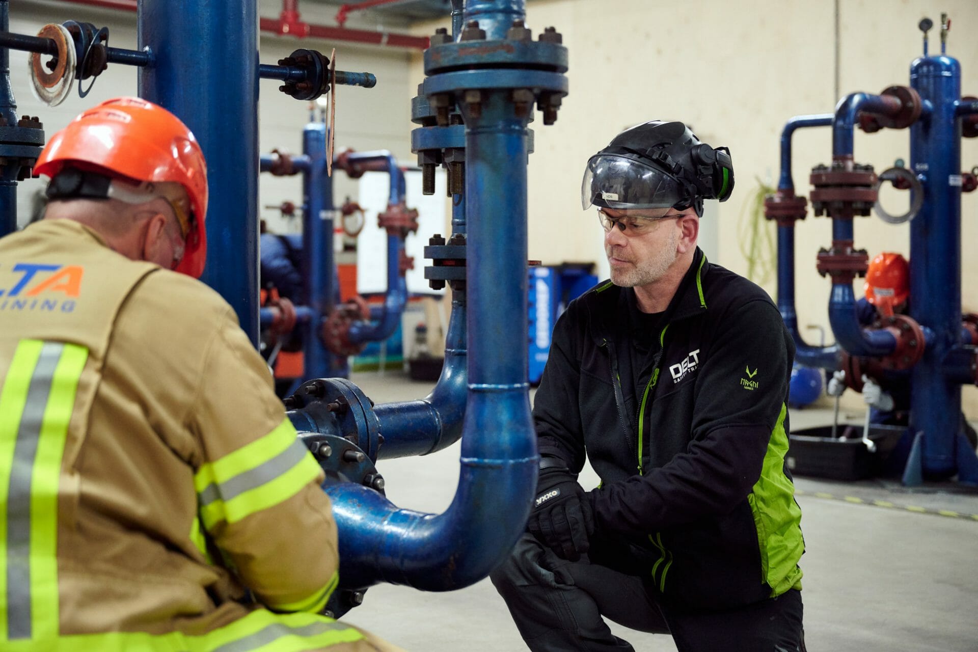 Trainer (petro)chemische Industrie Gezocht! - DELTA Safety Training